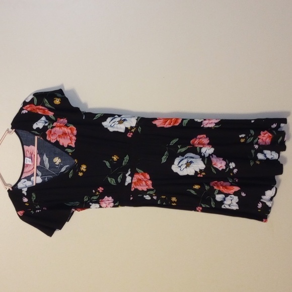 Old Navy Dresses & Skirts - Black Floral XS Old Navy Dress